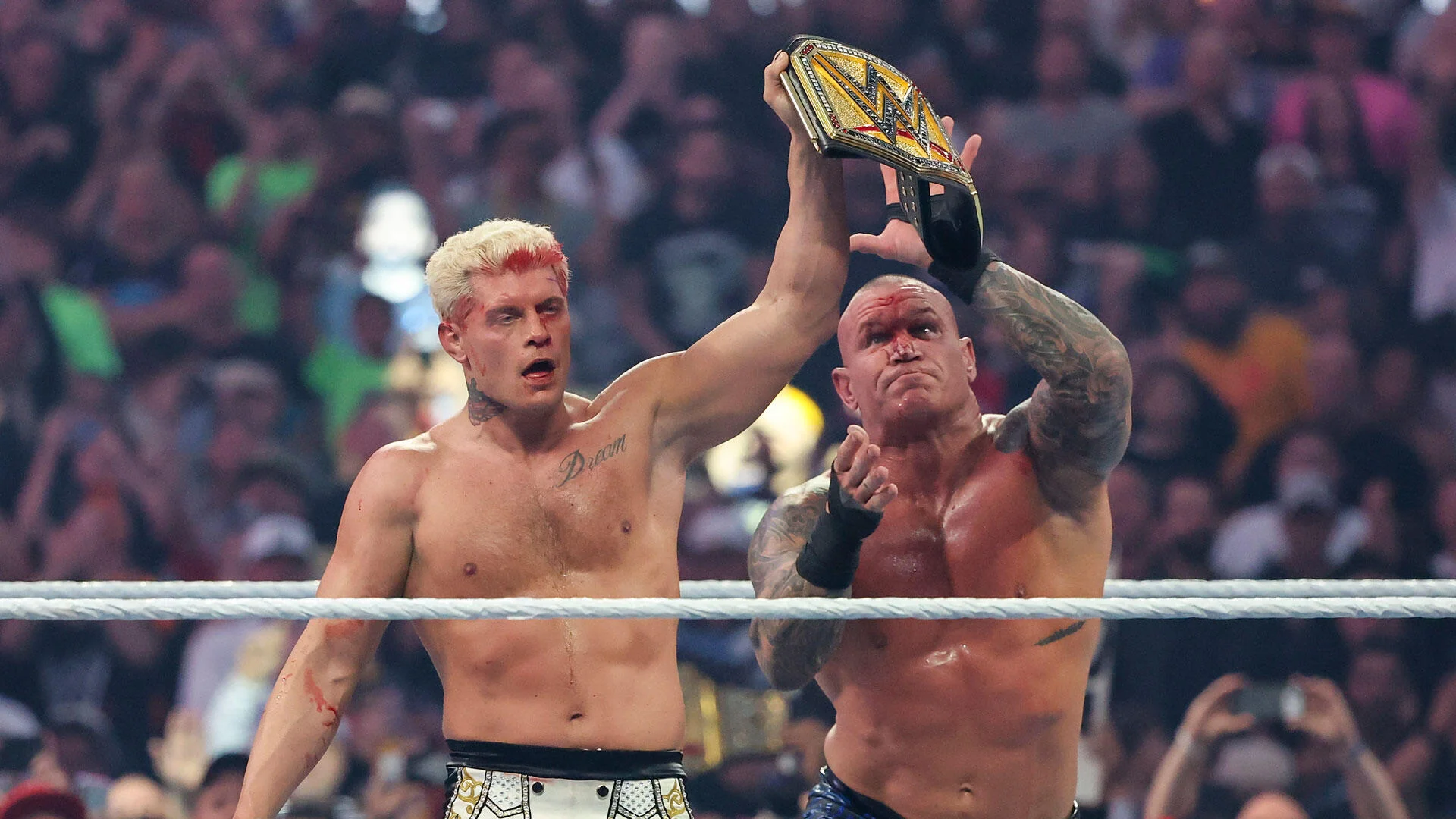 Randy Orton vs. Cody Rhodes | WWE WrestleMania 42