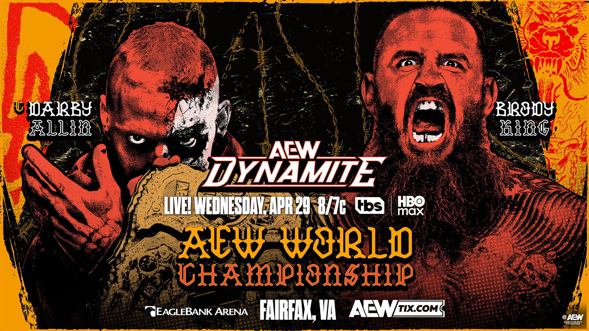 Darby Allin vs Brody King AEW Dynamite