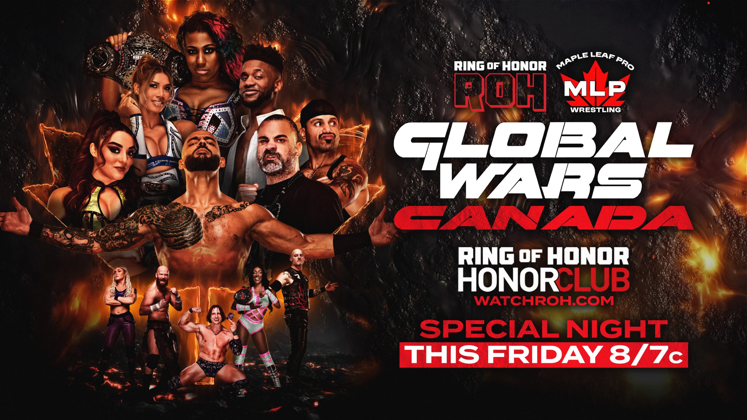 ROH x MLP Global Wars Canada 2026