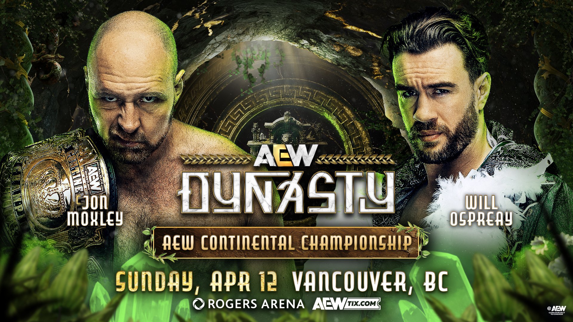 Jon Moxley vs. Will Ospreay | AEW Dynasty