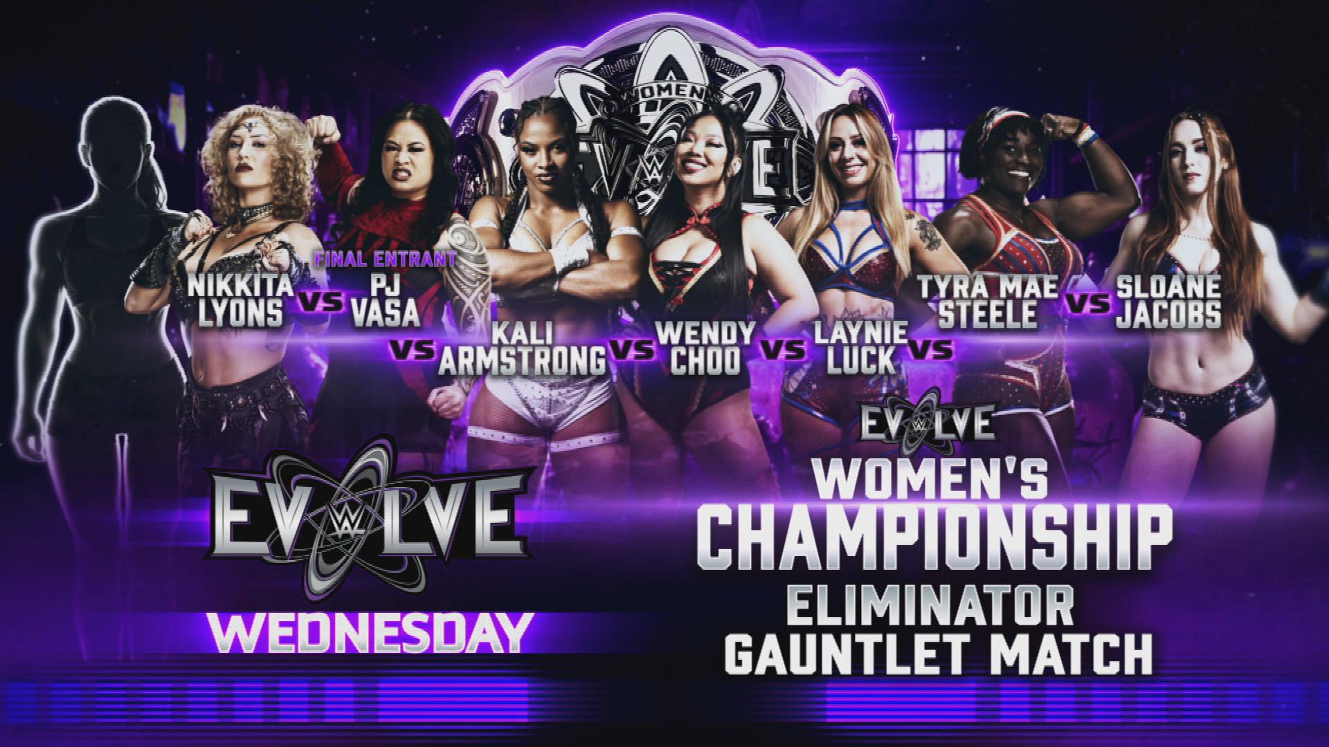 New WWE Evolve Women’s Champion crowned