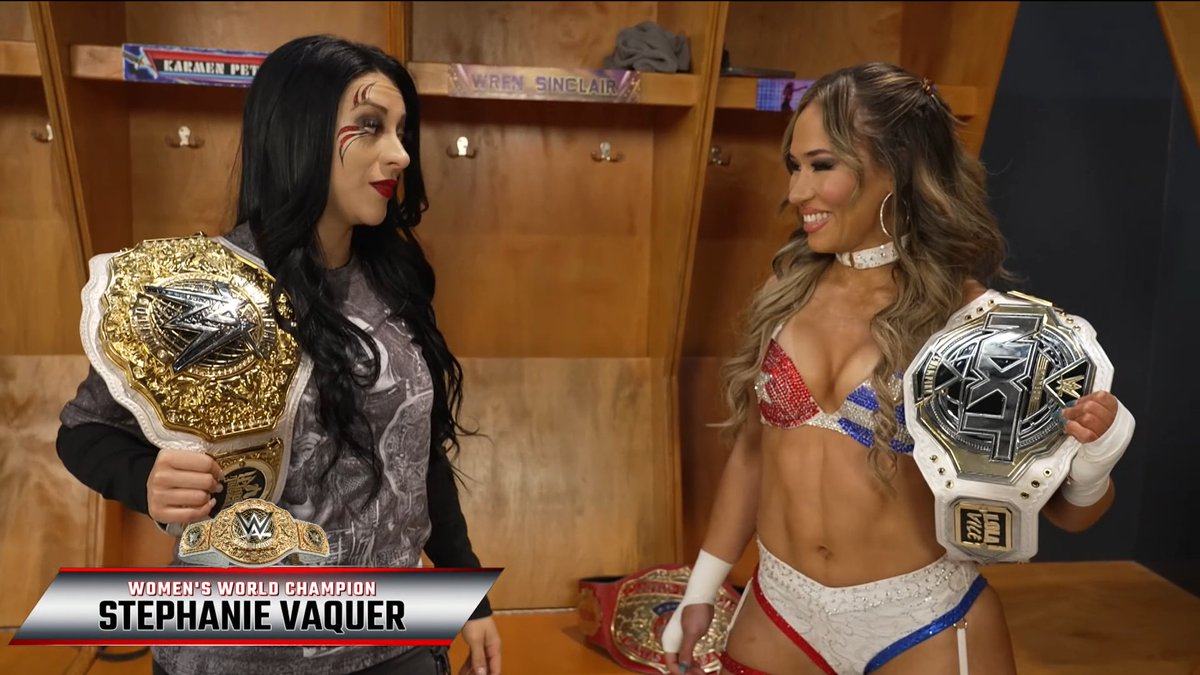 Stephanie Vaquer makes cameo appearance on WWE NXT
