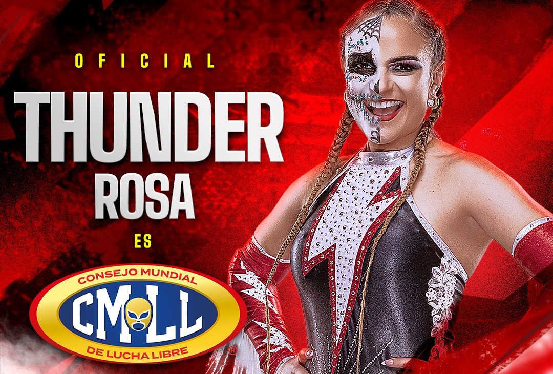 Thunder Rosa officially joins CMLL