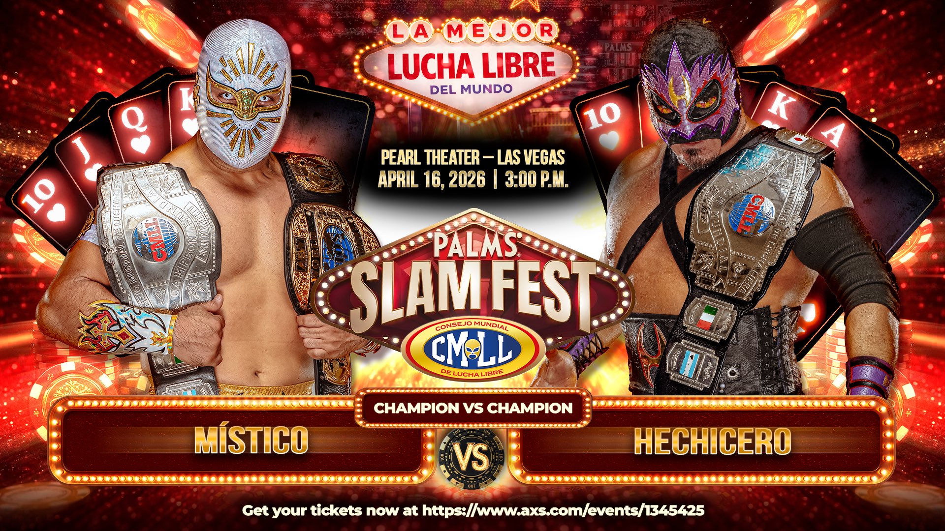 Hechicero vs. Mistico