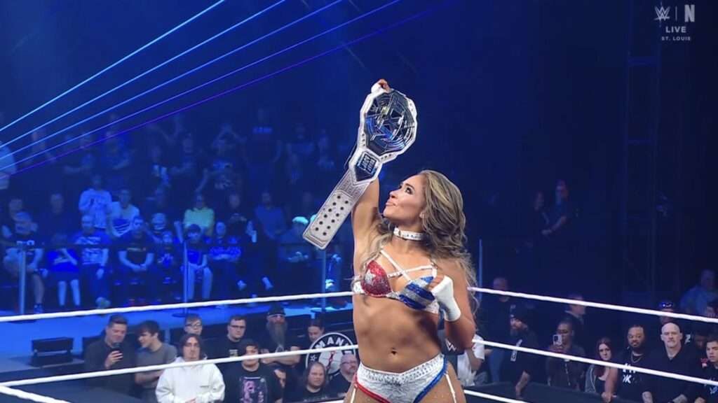 Lola Vice wins Women’s title at WWE NXT Stand & Deliver