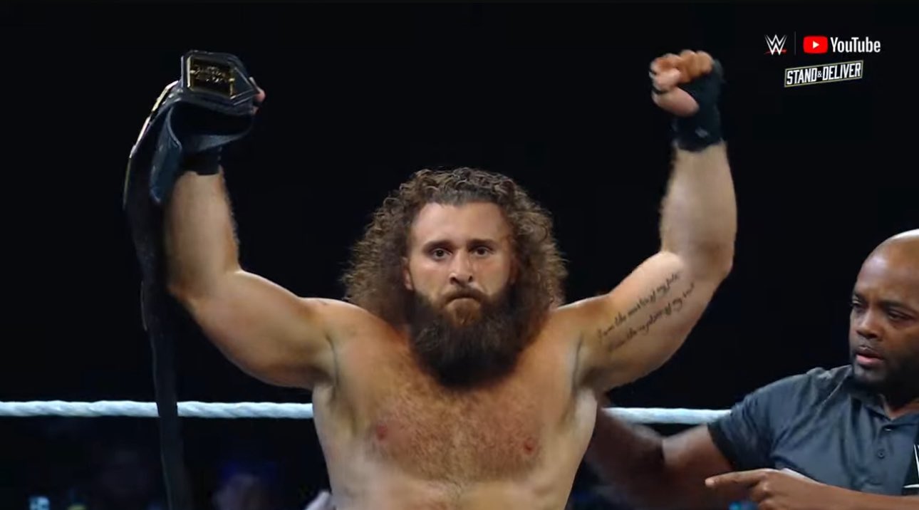 Tony D'Angelo wins NXT Championship