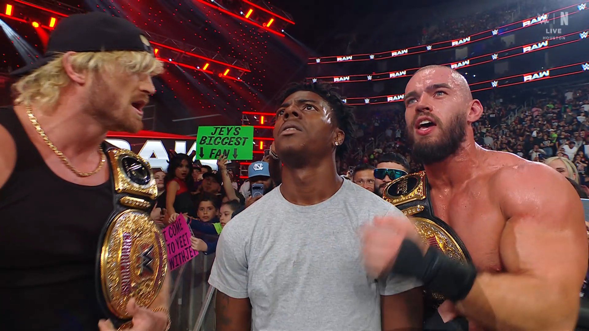 Six-man match official for WWE WrestleMania 42