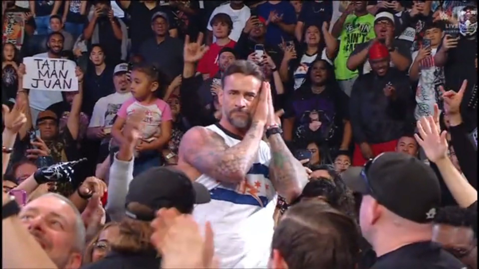CM Punk references Vince McMahon, lower ticket prices in WWE Raw promo