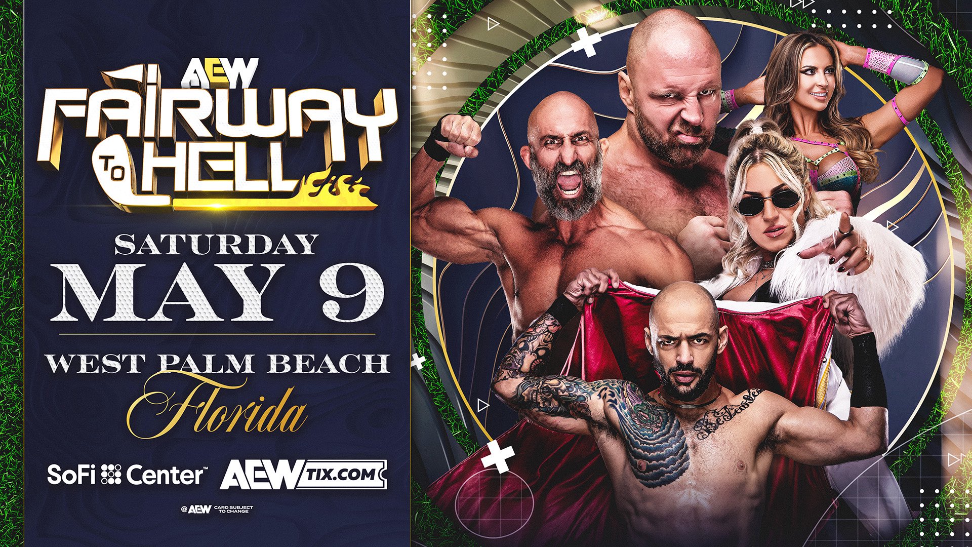 AEW Fairway to Hell