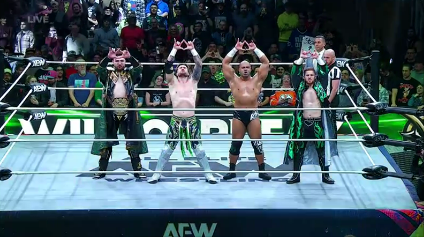 Three United Empire members make AEW debuts on Dynamite