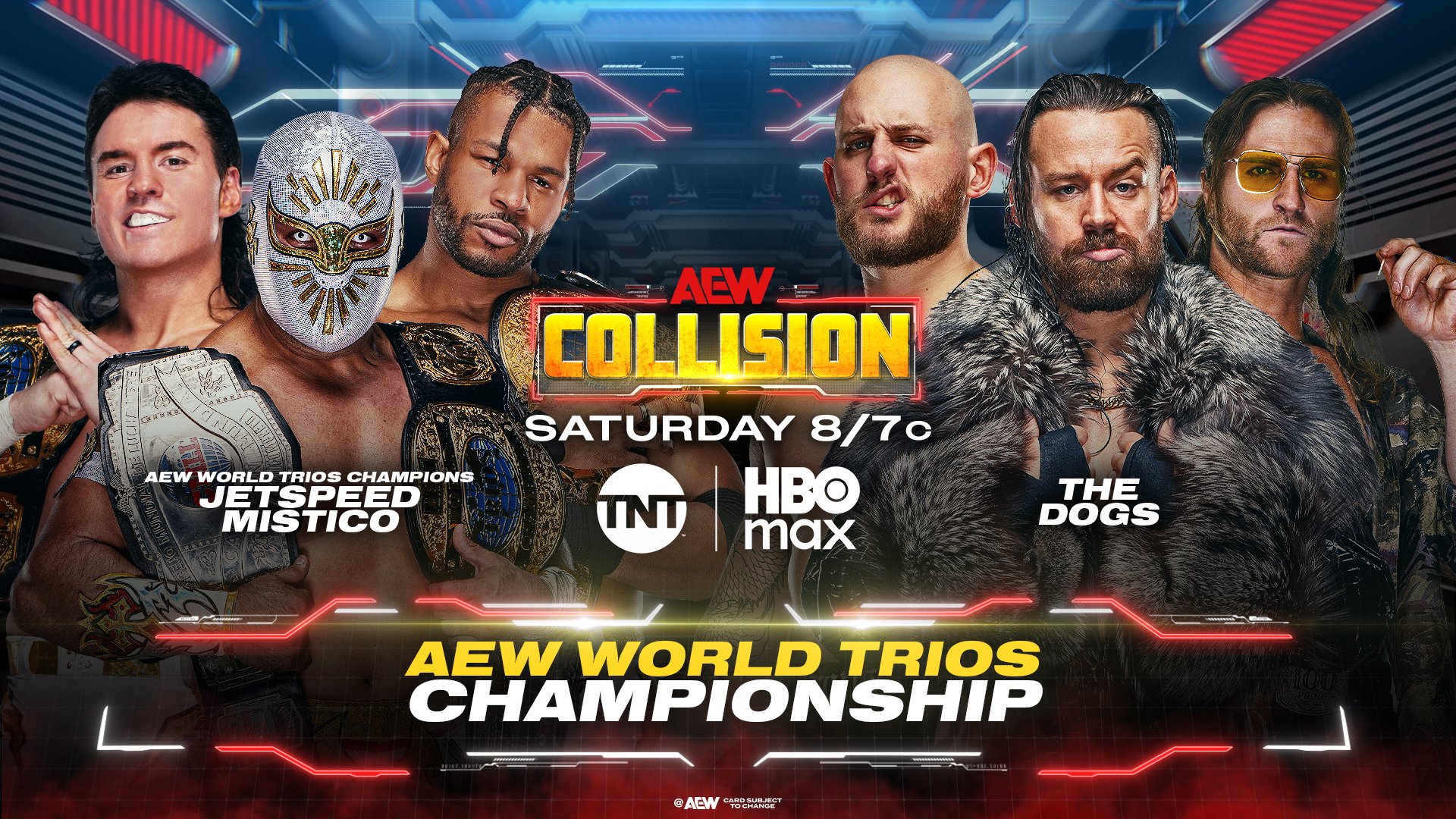 AEW Collision 4/11/26