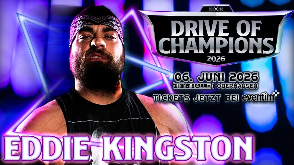 Eddie Kingston announced for upcoming wXw event