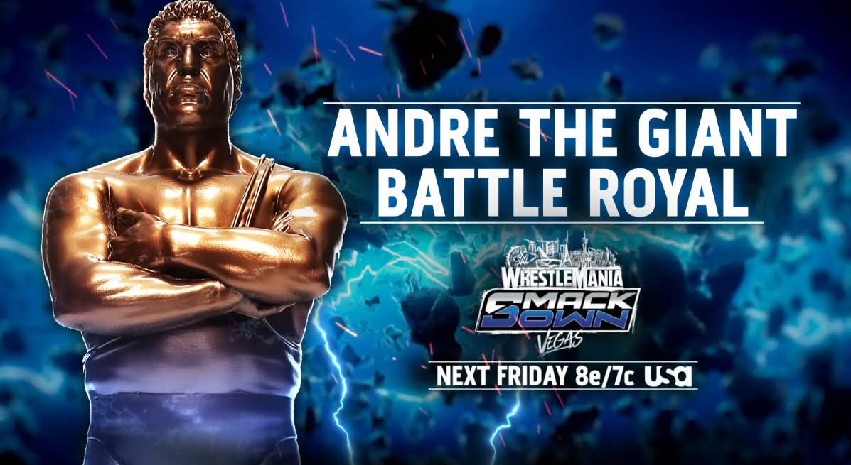 Andre The Giant battle royal set for next Friday
