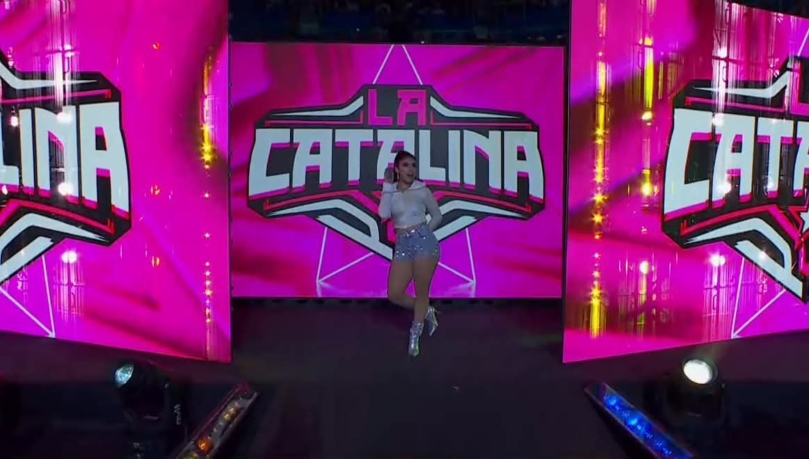 La Catalina makes AAA debut, confronts Lady Flammer