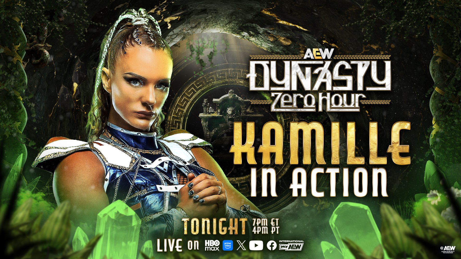 Kamille returns to AEW, attacks Willow Nightingale
