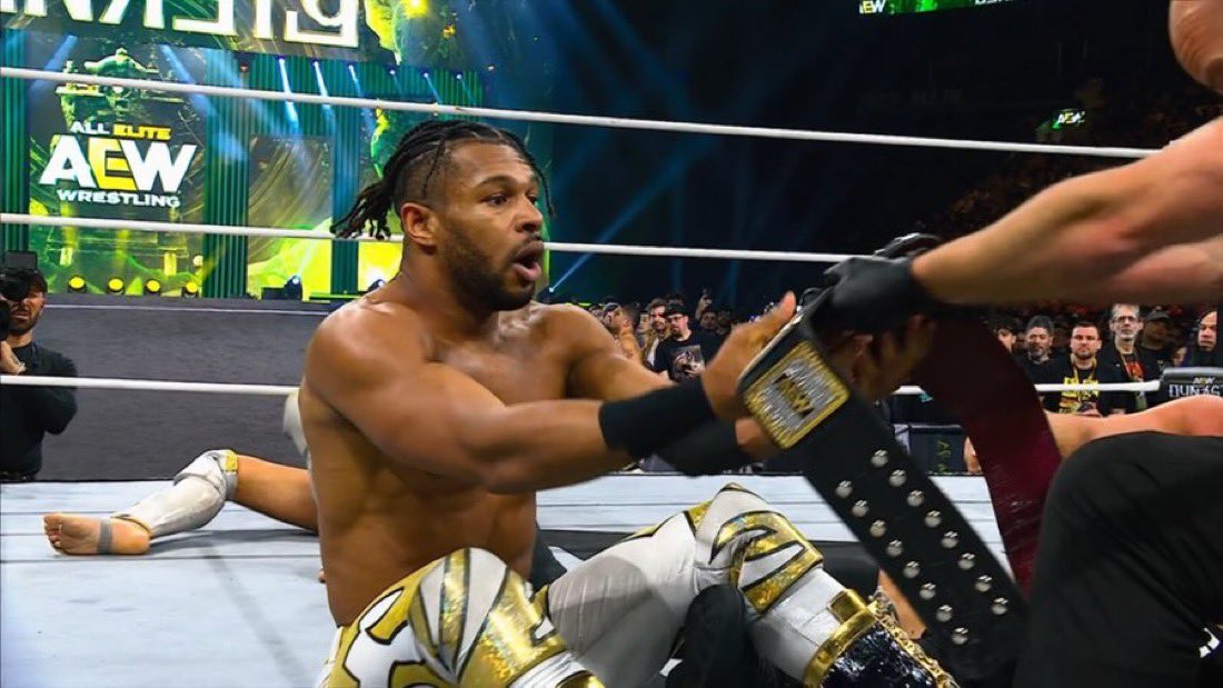 Kevin Knight wins TNT title at AEW Dynasty