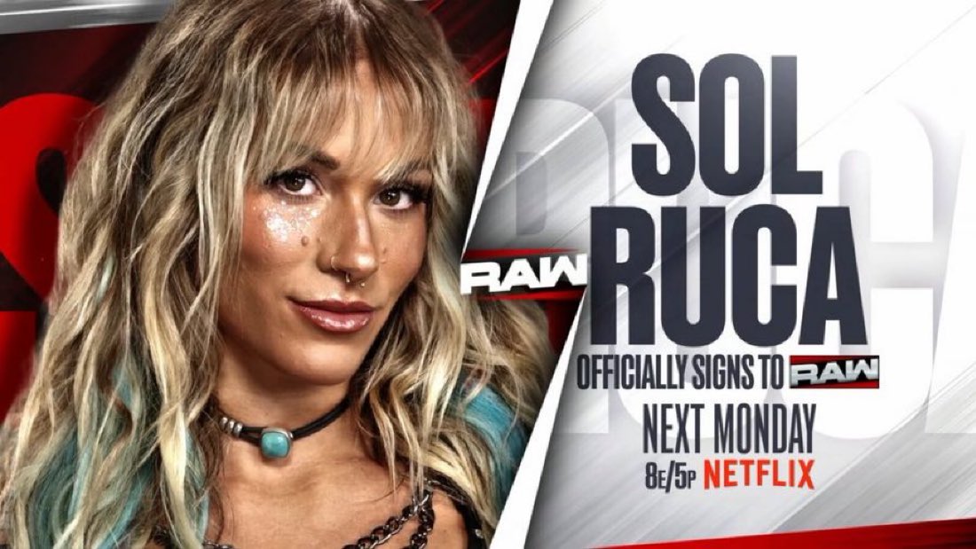 Sol Ruca officially signs with Raw next week