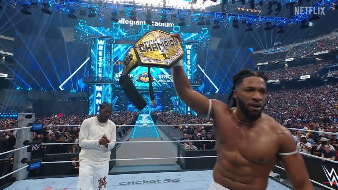 Trick Williams wins United States title
