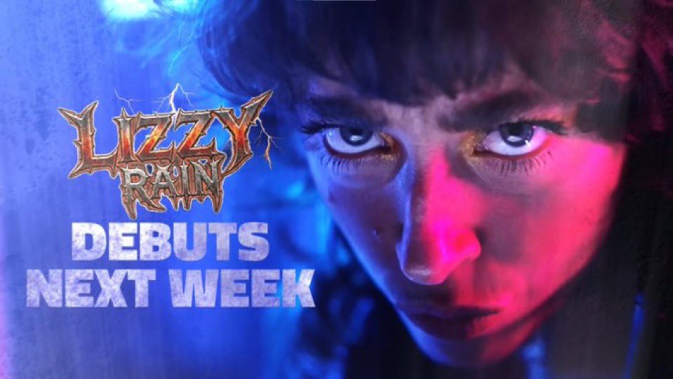 Lizzy Rain debuts next week