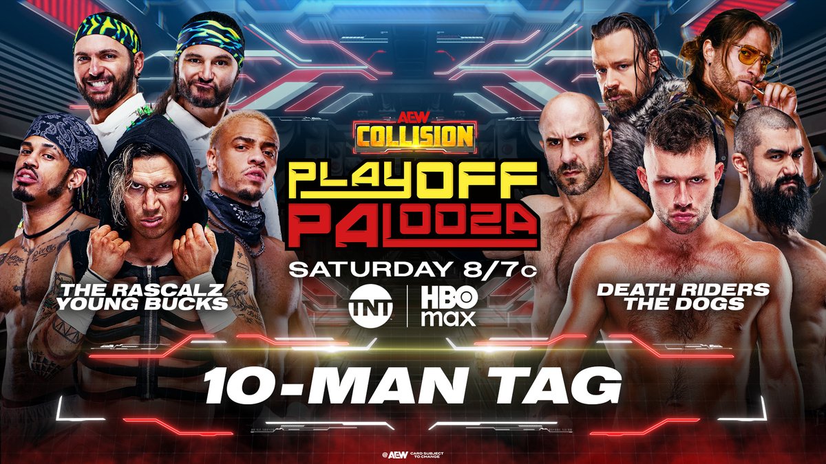 AEW Collision Playoff Palooza spoilers from Wednesday