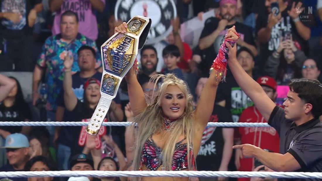 Tiffany Stratton wins United States title