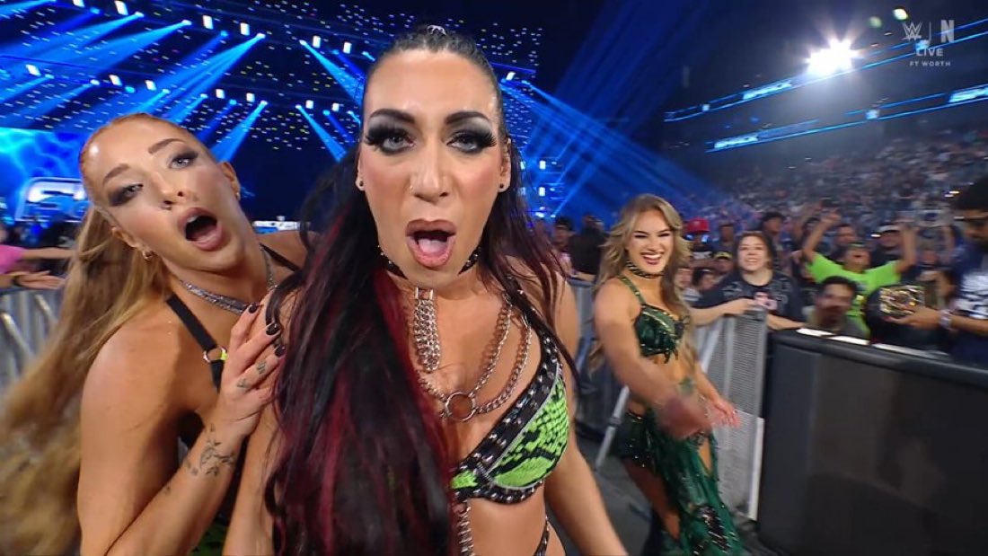 Fatal Influence join WWE SmackDown roster