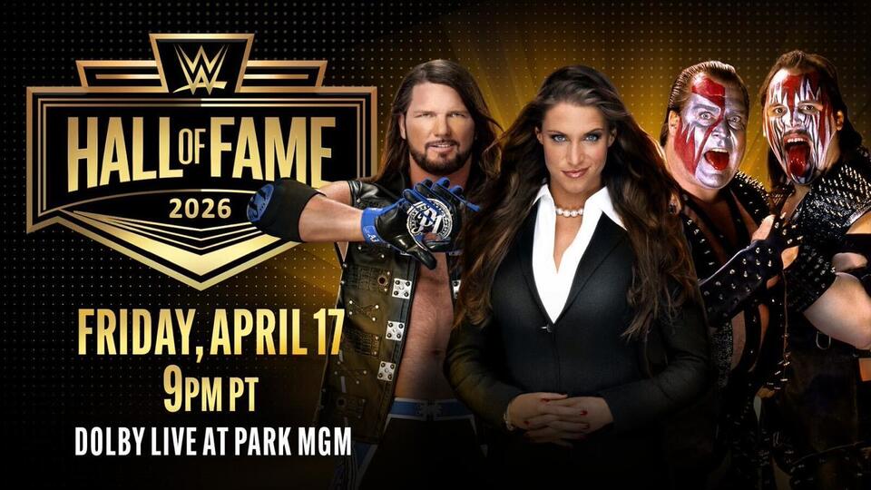 2026 WWE Hall Of Fame Induction Ceremony: Stephanie McMahon, AJ Styles, Demolition