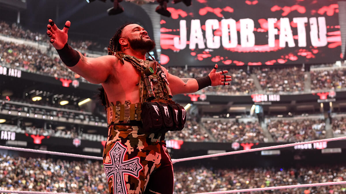Jacob Fatu WWE