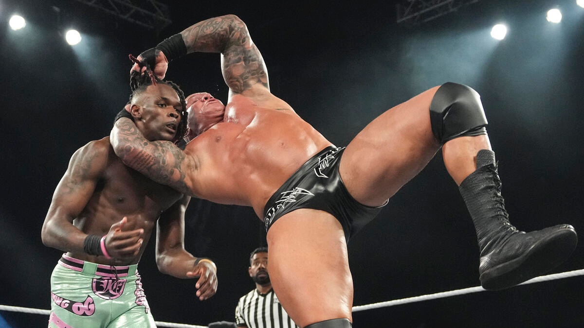 Randy Orton vs. Je'Von Evans - NXT
