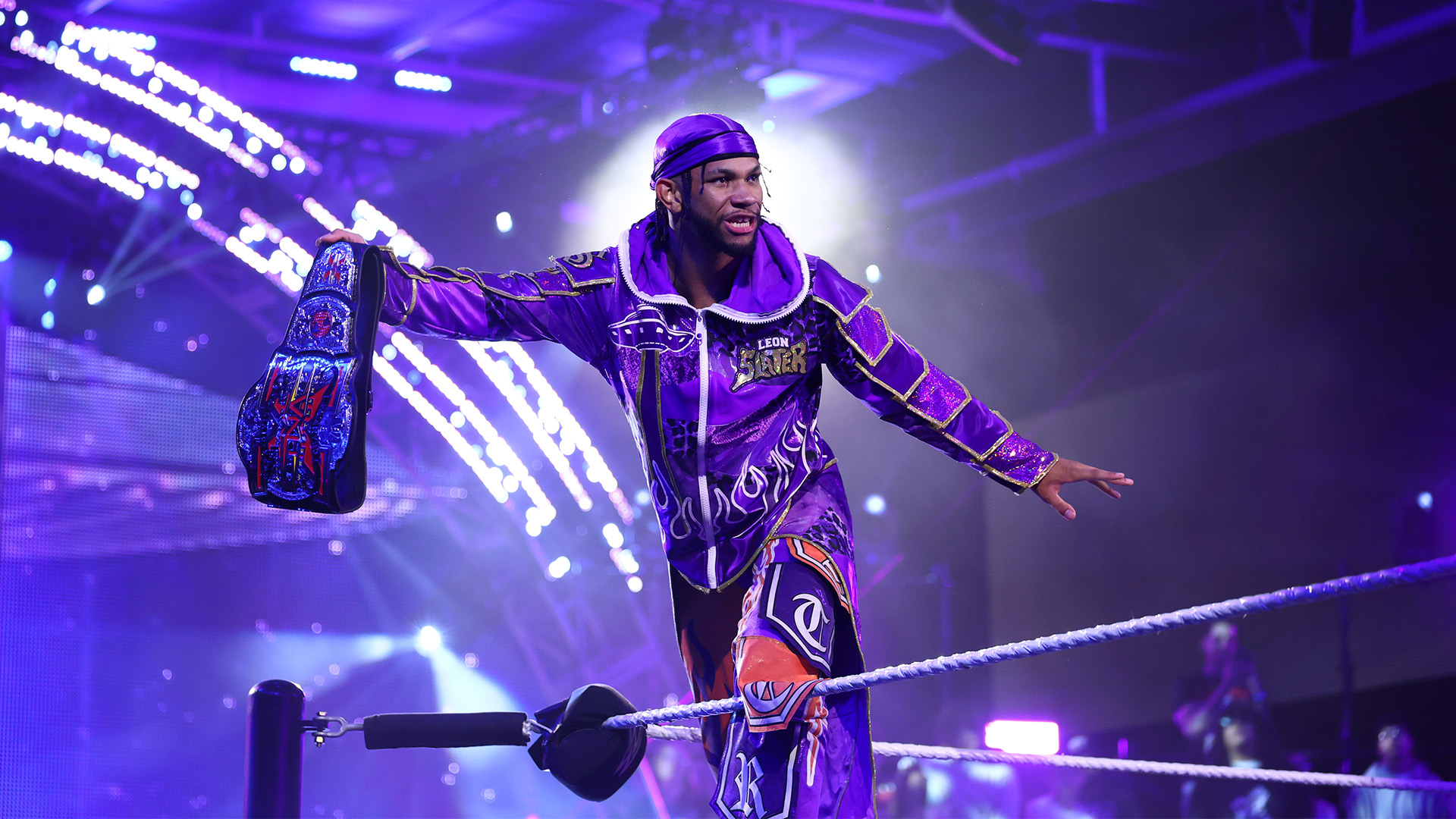 Leon Slater to defend X-Division title on TNA Impact in Sacramento