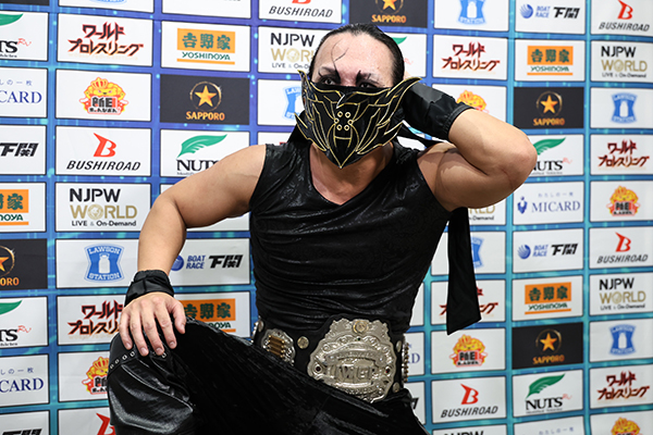 DOUKI announces ‘boycott’ of NJPW Best of the Super Juniors 33