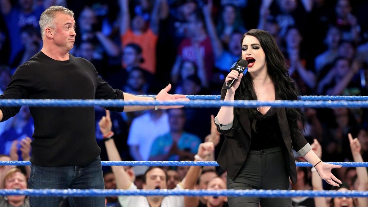 Shane McMahon announces Paige as WWE SmackDown's General Manager