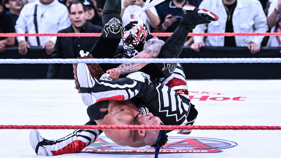BVV: Reviewing Penta vs. Vikingo for WWE Intercontinental title from AAA TV