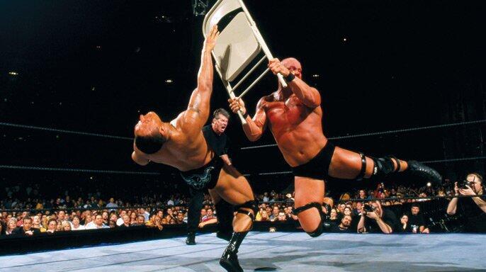 A look back at every April 1 WWE WrestleMania main event in history