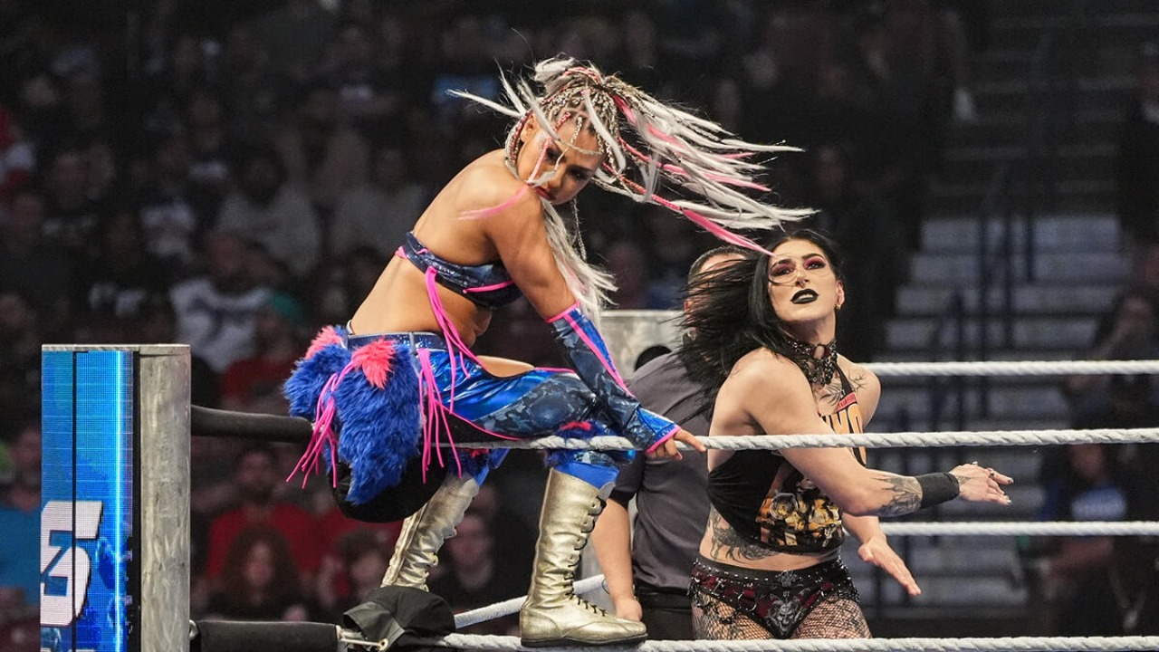Rhea Ripley says Giulia ‘hasn’t been given many big opportunities in WWE yet’