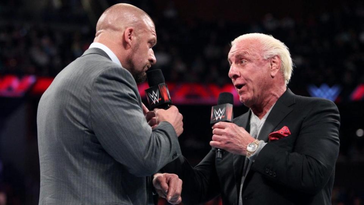 Ric Flair pitches WWE’s next creative head after Triple H