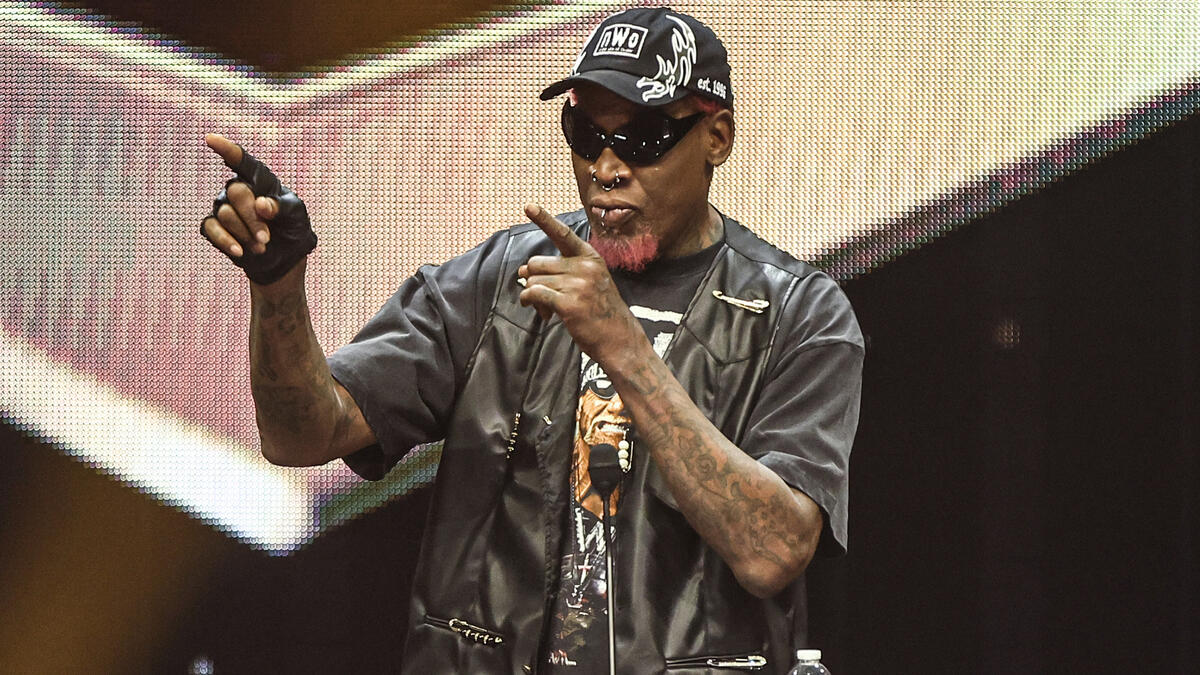 Ric Flair says Dennis Rodman wanted him for WWE Hall of Fame induction