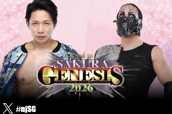 NJPW Road to Sakura Genesis live results: DOUKI vs. YOH