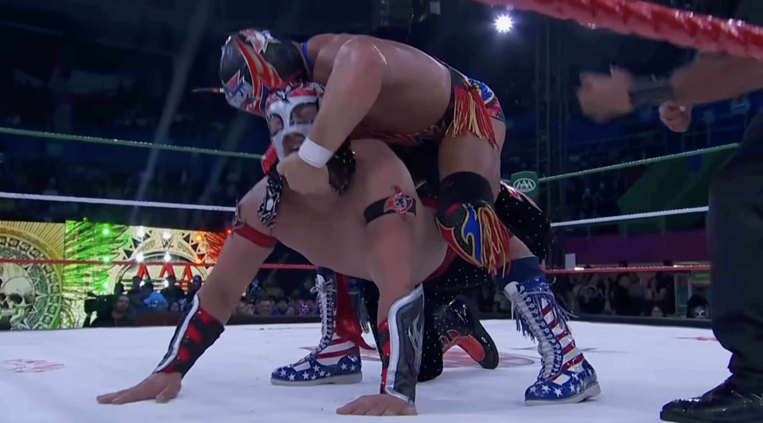 AAA on Fox unmasking spot leads to speculation about rule change