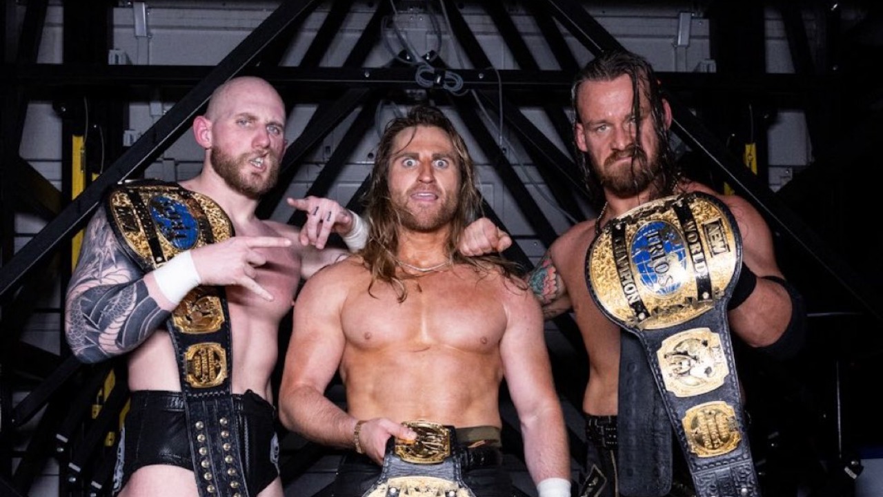 New Trios Champions crowned on AEW Collision