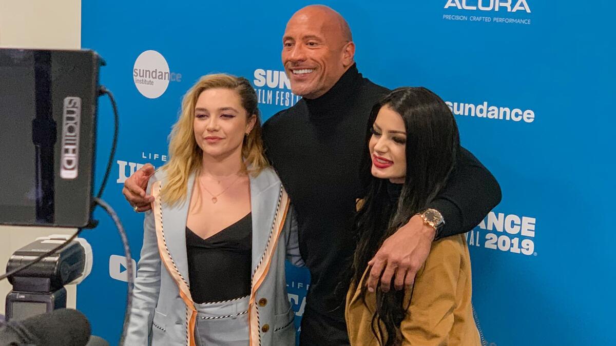 The Rock to adapt ‘Fighting With My Family’ into a stage musical