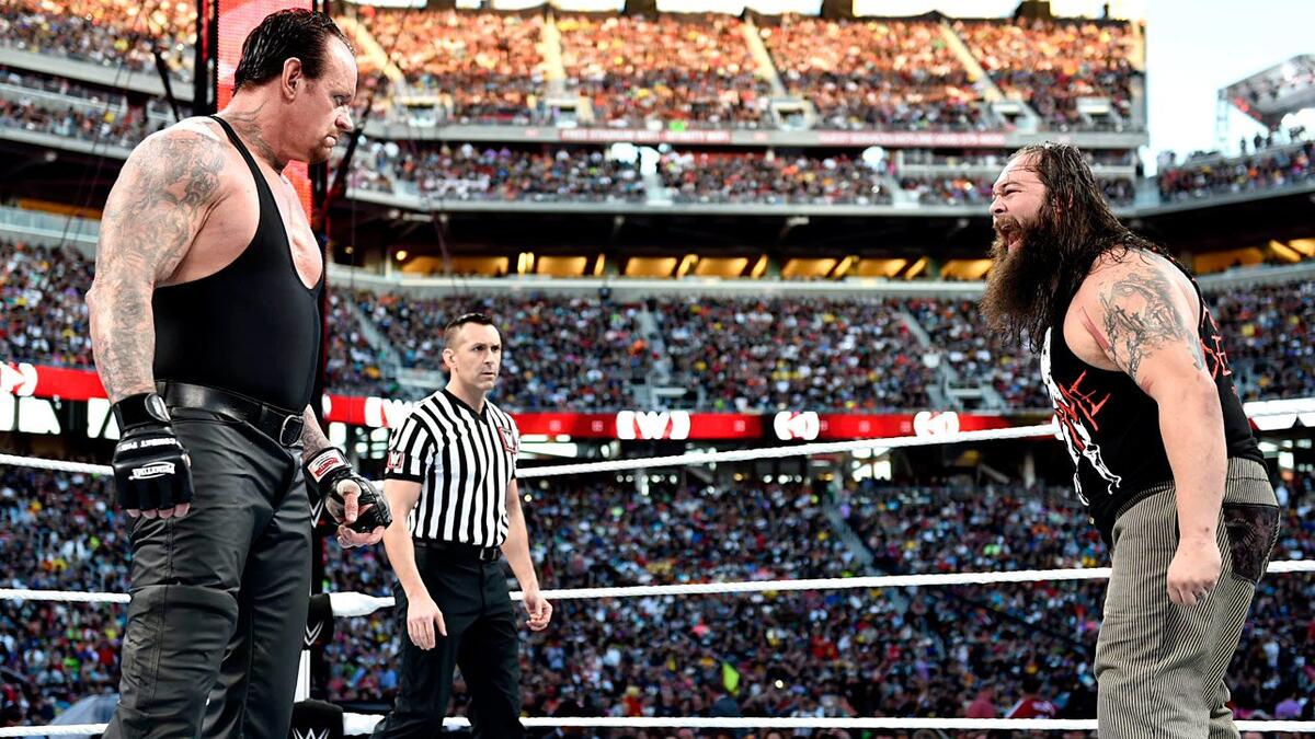 The Undertaker on Bray Wyatt: ‘He had that aura, that otherworldly type character’