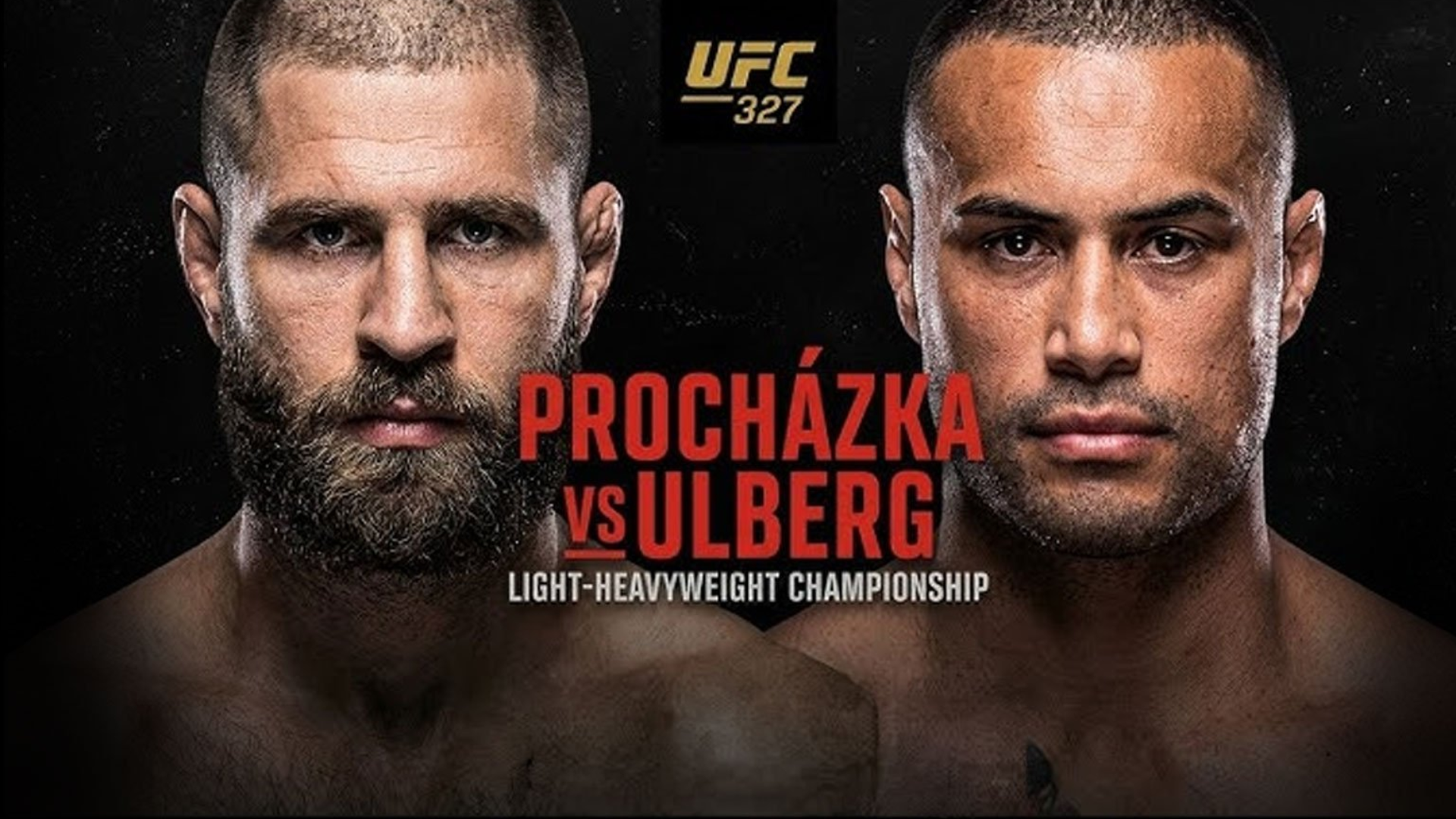 UFC 327 Predictions: Prochazka vs Ulberg and More