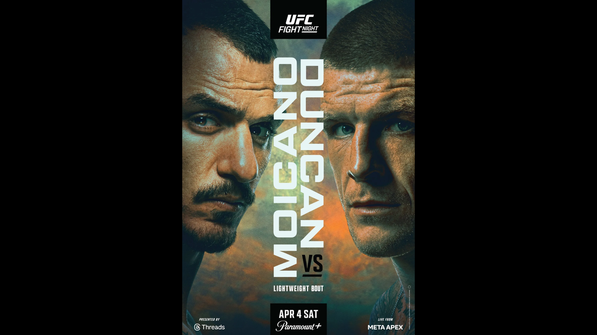 UFC Fight Night Moicano vs Duncan Predictions