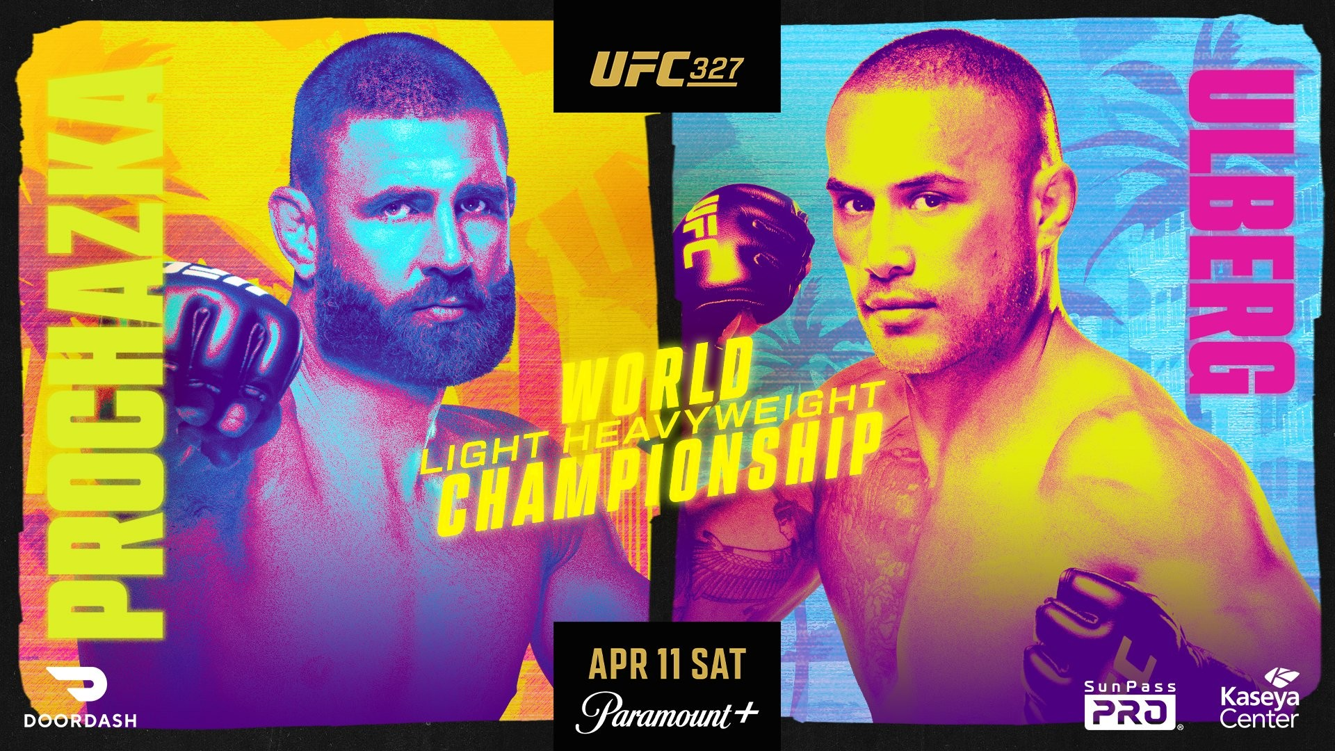 UFC 327 live results: Jiri Prochazka vs. Carlos Ulberg