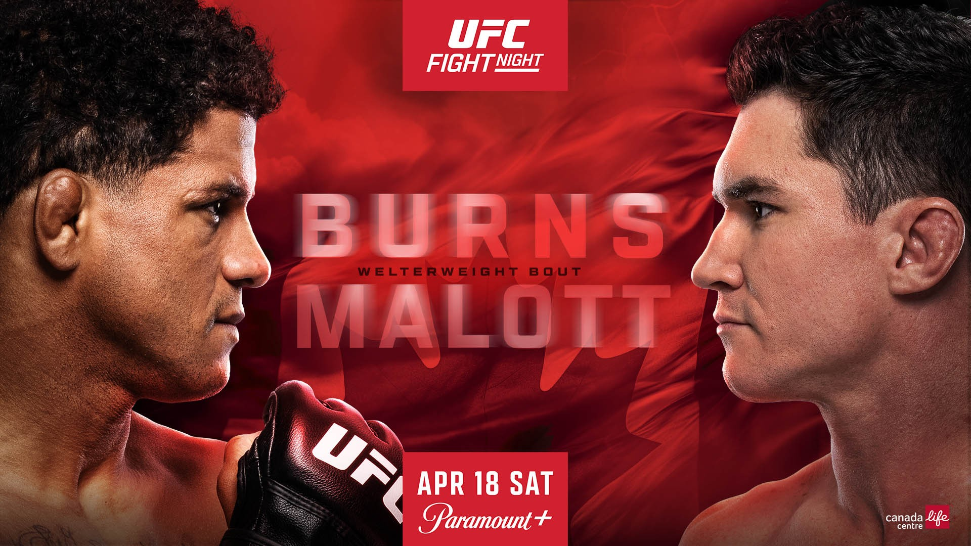 UFC Fight Night 273 live results: Gilbert Burns vs. Mike Malott