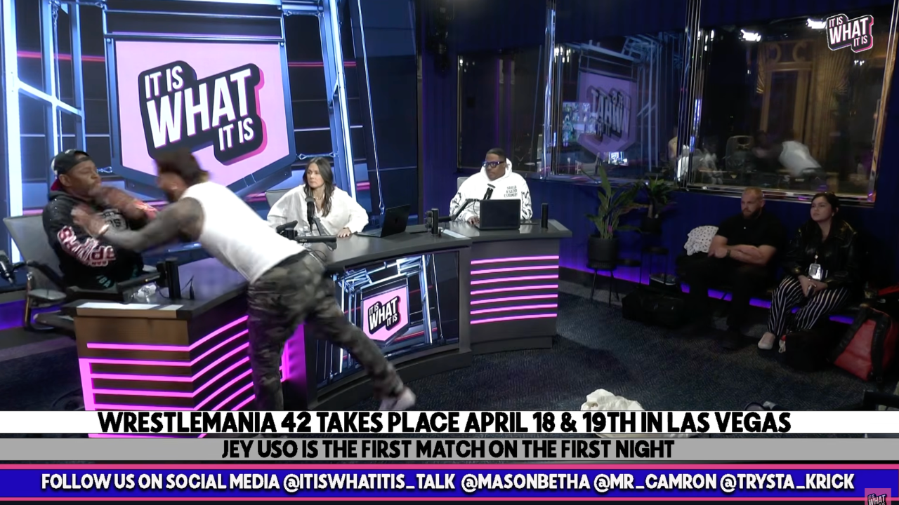 Jey Uso and Cam'Ron screenshot