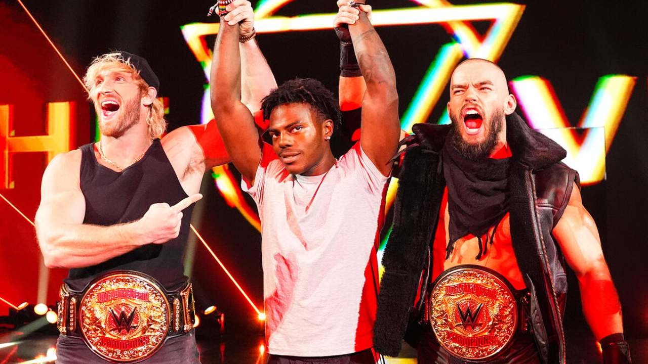 WWE Raw 4/6/26