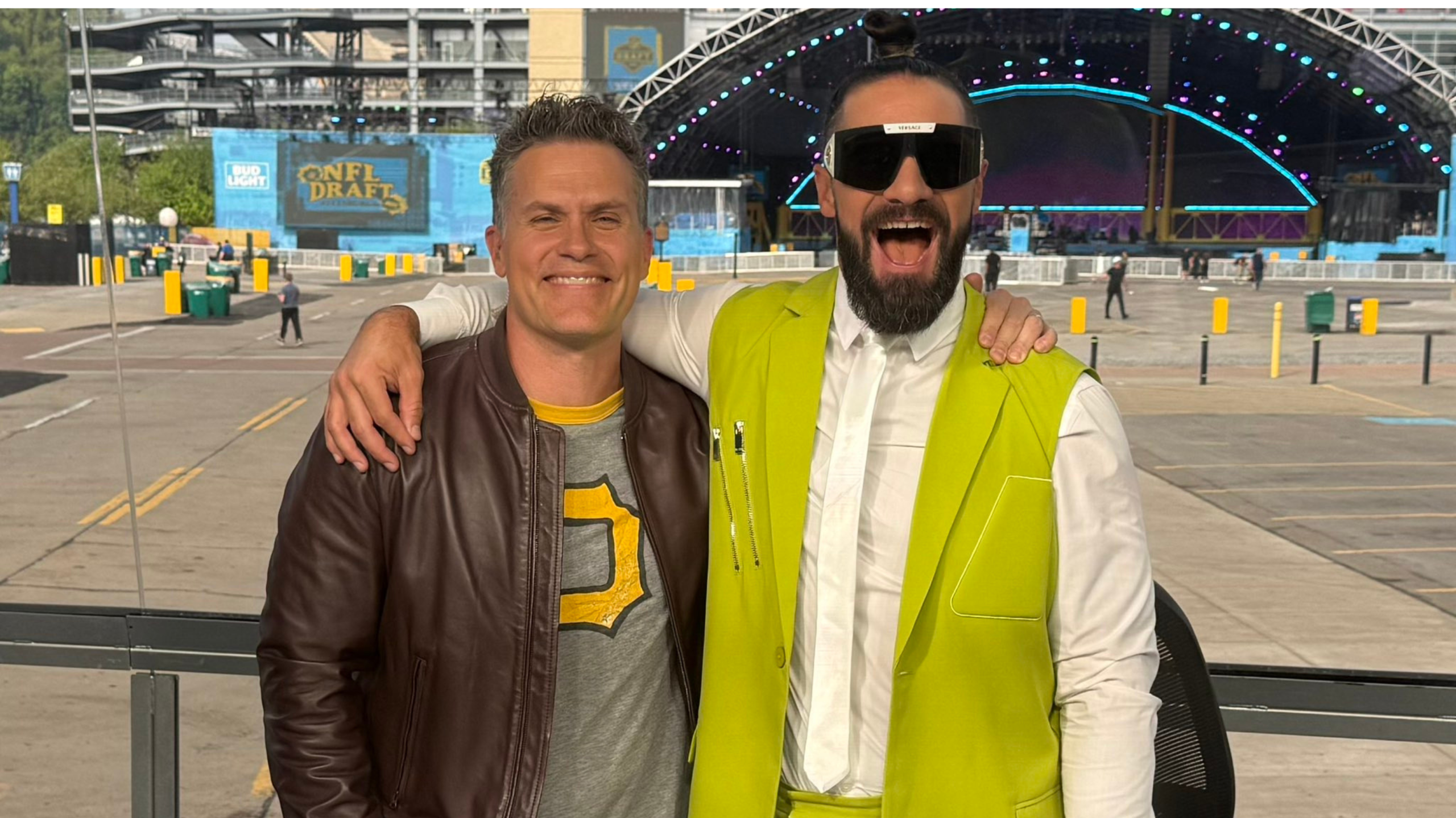 NFL Network host got threats from fans after worked Seth Rollins segment