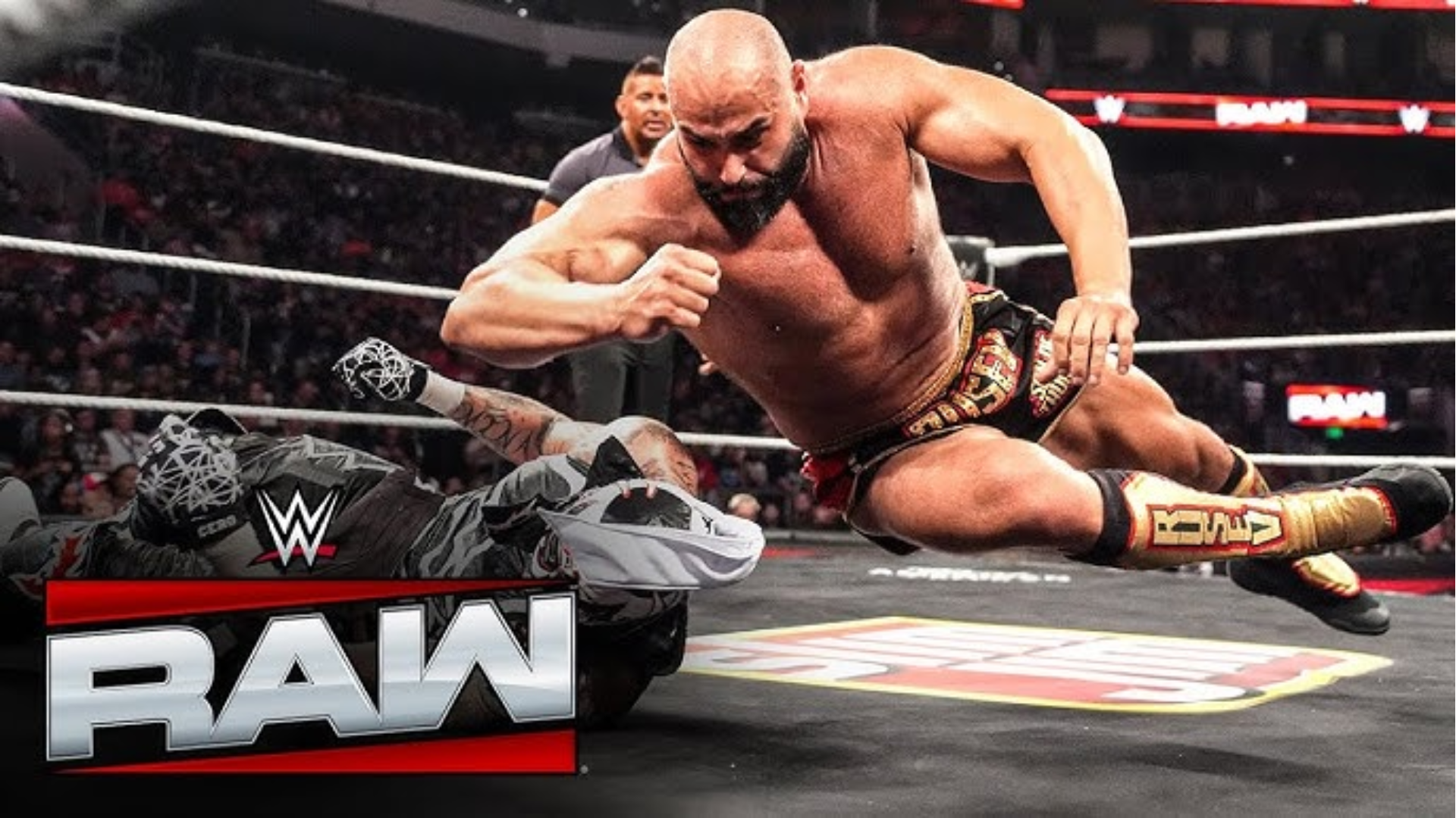 Rusev cuts social media promo on Penta ahead of WWE Raw Intercontinental title match